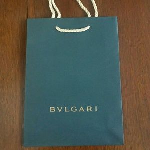 NEW Bulgari Shopping BAGS ($5 each)